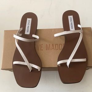 Steve Madden leather sandals